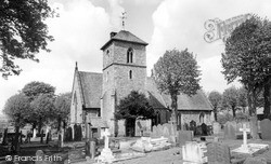 The Parish Church c.1965, Kirby Muxloe