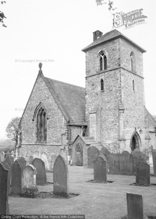 Photo of Kirby Muxloe, The Parish Church c.1965