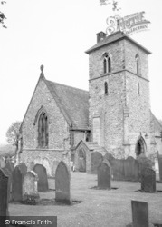 The Parish Church c.1965, Kirby Muxloe