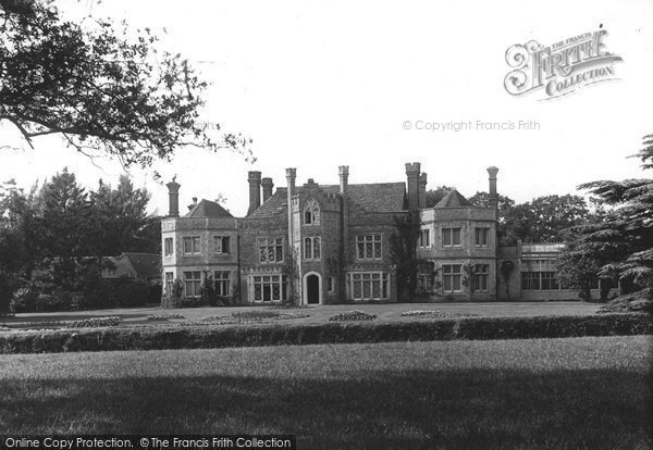 Photo of Kirdford, Barkfold House 1896 - Francis Frith