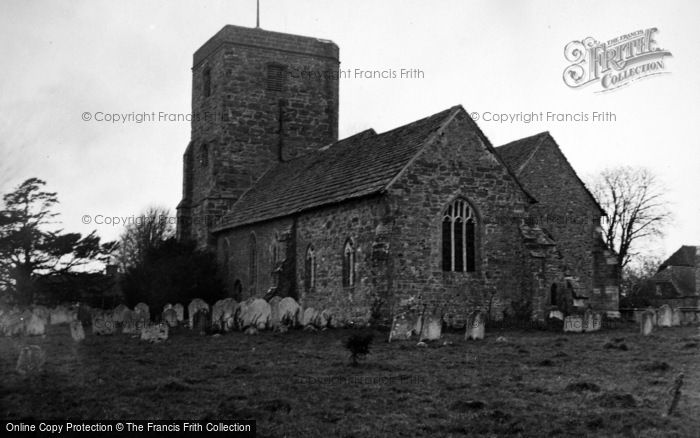 Photo of Kirdford, Church c.1950