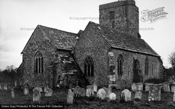 Photo of Kirdford, Church c.1955