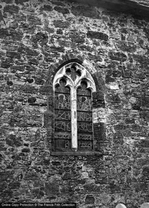 Photo of Kirdford, Church Window c.1955