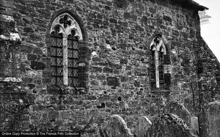 Photo of Kirdford, Church Windows c.1955