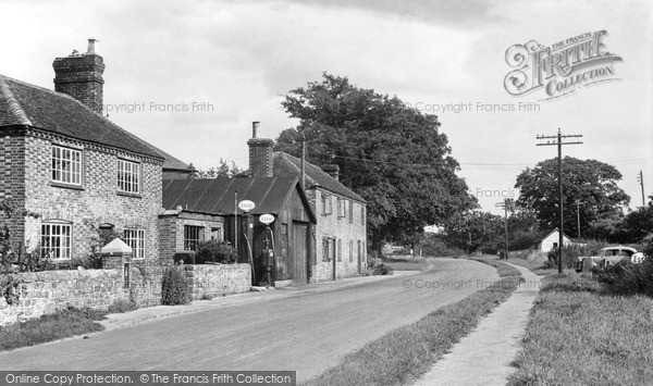 Photo of Kirdford, Entering The Village c.1950