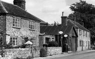 Filling Station c.1950, Kirdford