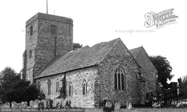 Photo of Kirdford, St John The Baptist Church c.1950