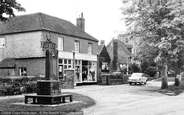Photo of Kirdford, The Post Office Stores c.1960