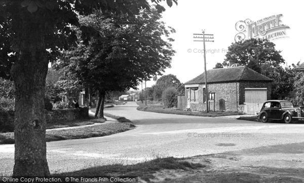 Photo of Kirdford, The Village c.1950