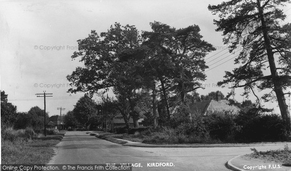Photo of Kirdford, The Village c.1950