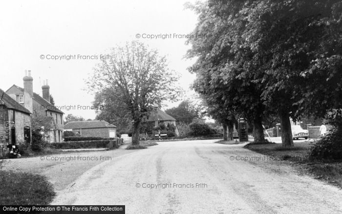 Photo of Kirdford, The Village c.1960