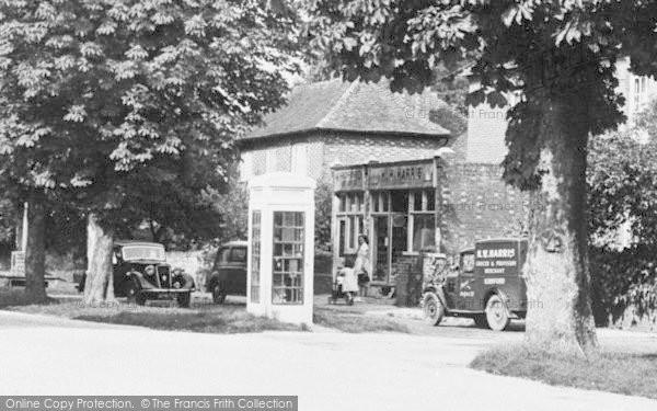 Photo of Kirdford, The Village, Post Office c.1950