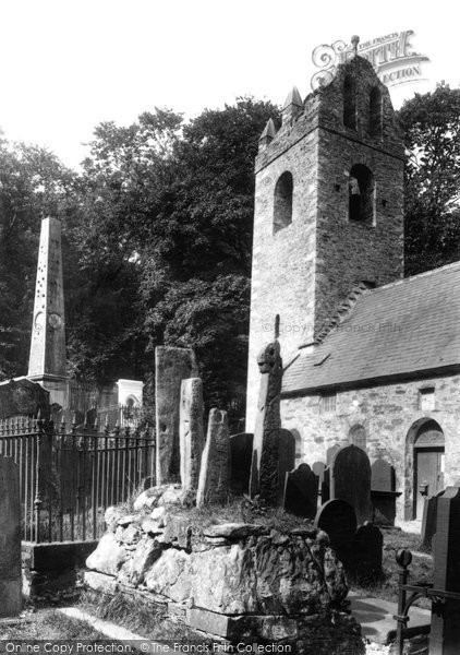 Photo of Kirk Braddan, Church 1893