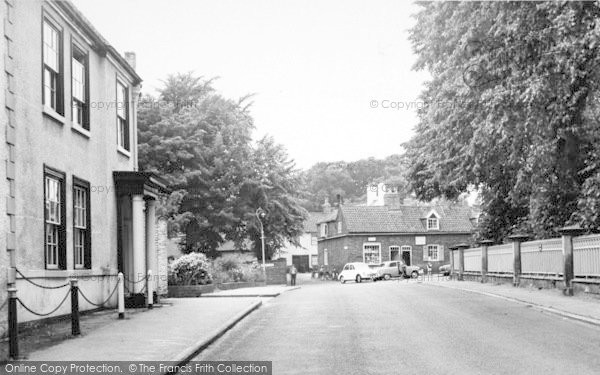 Photo of Kirk Ella, Church Lane c.1960