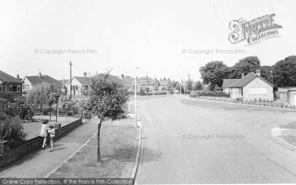 Photo of Kirk Ella, Mill Lane c.1965