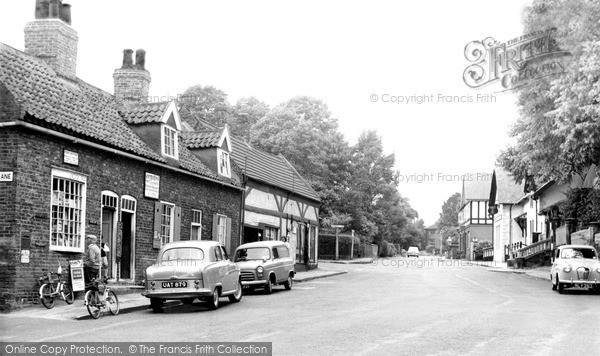 Photo of Kirk Ella, Packman Lane c.1960