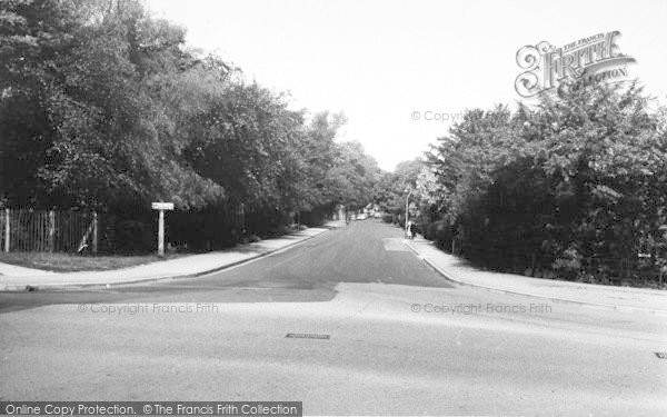 Photo of Kirk Ella, School Lane c.1960