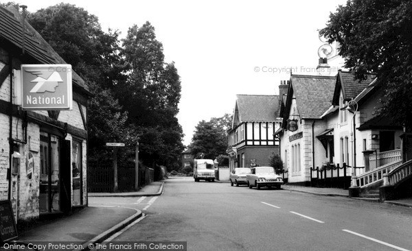Photo of Kirk Ella, School Lane c.1965