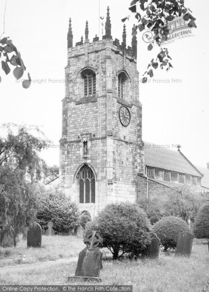 Photo of Kirk Ella, St Andrew's Church c.1960