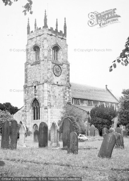 Photo of Kirk Ella, St Andrew's Church c.1960