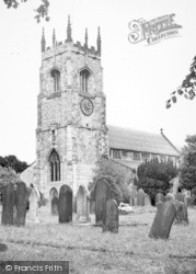 St Andrew's Church c.1960, Kirk Ella