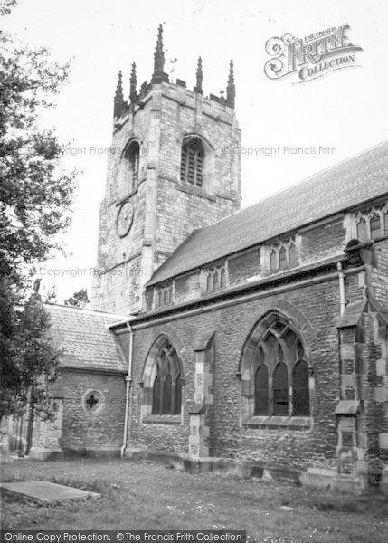 Photo of Kirk Ella, St Andrew's Church c.1965
