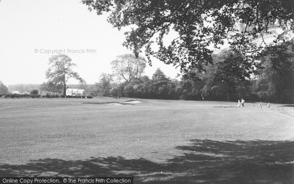 Photo of Kirk Ella, The Golf Links c.1960