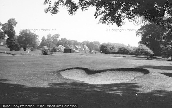 Photo of Kirk Ella, The Golf Links c.1960
