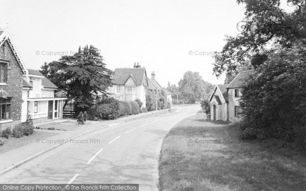 Photo of Kirk Ella, West Ella c.1965