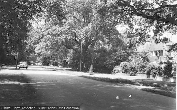 Photo of Kirk Ella, West Ella Road c.1960
