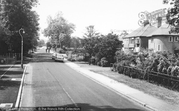 Photo of Kirk Ella, West Ella Road c.1965
