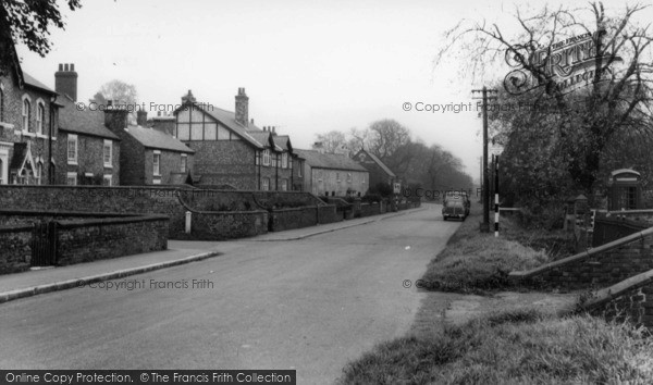 Photo of Kirk Hammerton, Chapel Street c.1960