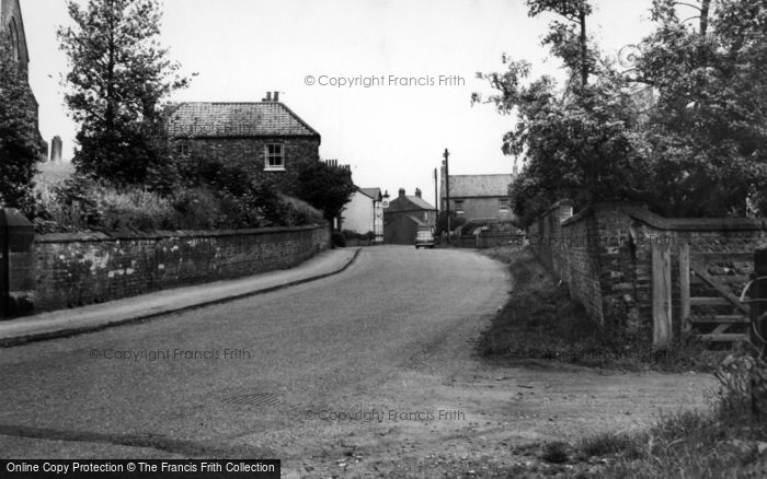 Photo of Kirk Hammerton, Church Street c.1960