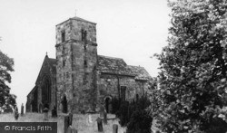 St John's Church c.1960, Kirk Hammerton