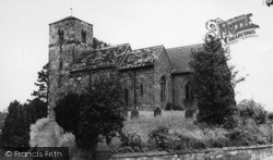 St John's Church c.1960, Kirk Hammerton