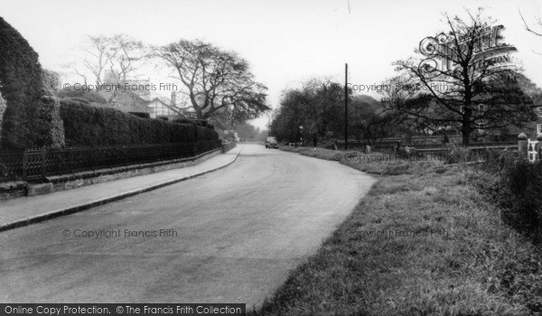 Photo of Kirk Hammerton, The Village c.1960