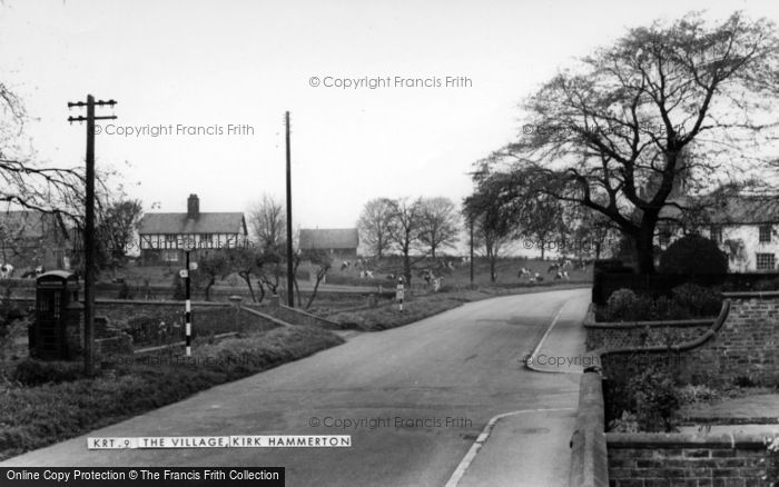 Photo of Kirk Hammerton, The Village c.1960