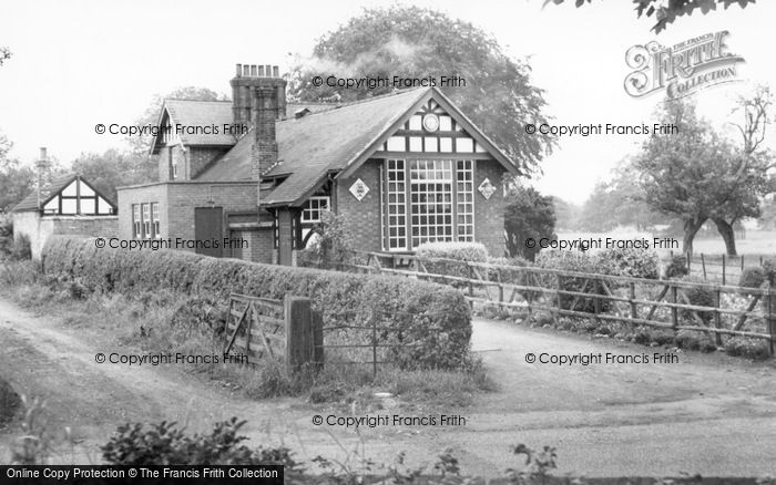 Photo of Kirk Hammerton, Village Hall c.1960