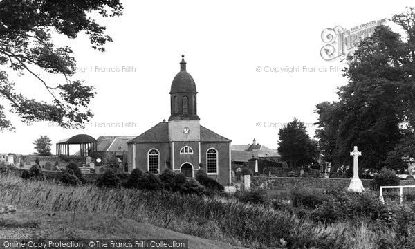 Photo of Kirkbean, The Church c.1955