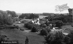 The Village c.1955, Kirkbean