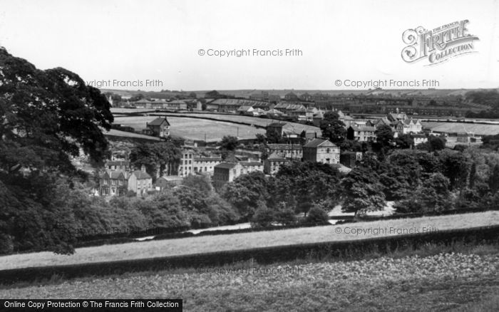Photo of Kirkburton, General View c.1955