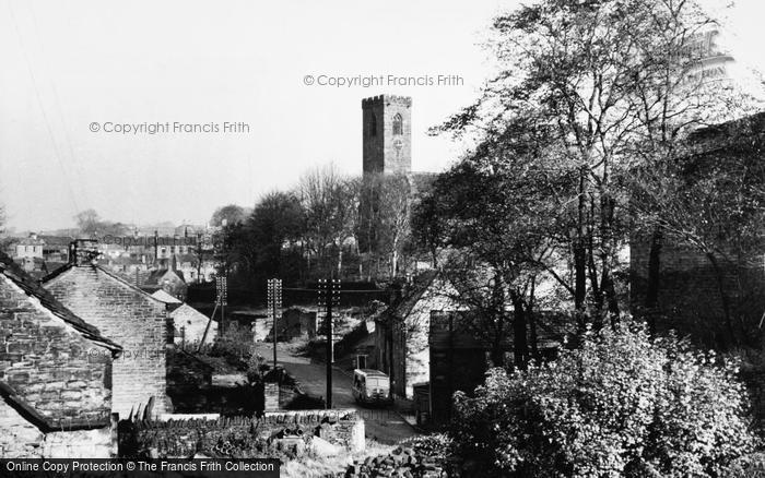 Photo of Kirkburton, Lowtown c.1950