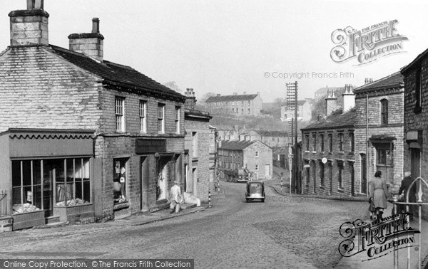 Photo of Kirkburton, North Road c.1950