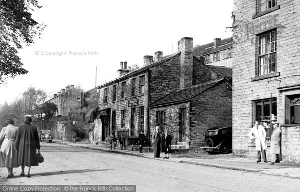 Photo of Kirkburton, North Road c1955