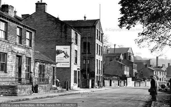 Photo of Kirkburton, North Road c.1955