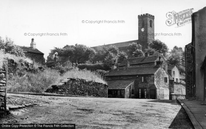 Photo of Kirkburton, The Parish Church Of All Hallows c.1955