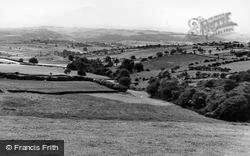View From Emley Moor c.1955, Kirkburton