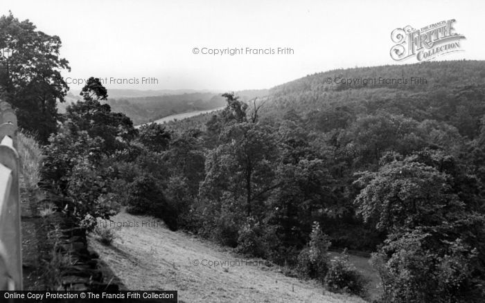 Photo of Kirkburton, View From Penistone Road c.1955