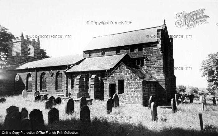 Photo of Kirkby In Cleveland, St Augustine's Church c.1960