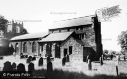 Kirkby In Cleveland, St Augustine's Church c.1960, Kirkby